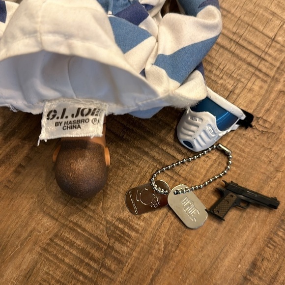 Vintage 1996 Hasbro Pawtucket GI Joe in Alpine Assault Artic Camo with ski mask - Picture 14 of 16